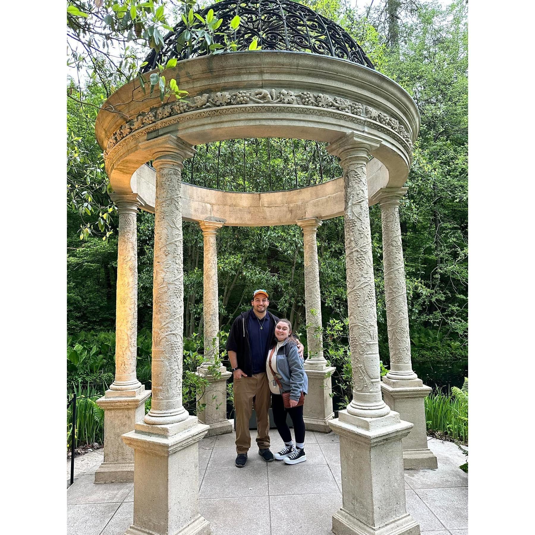 Anthony moved to New Jersey a week before this photo was taken!! We moved in together!!!