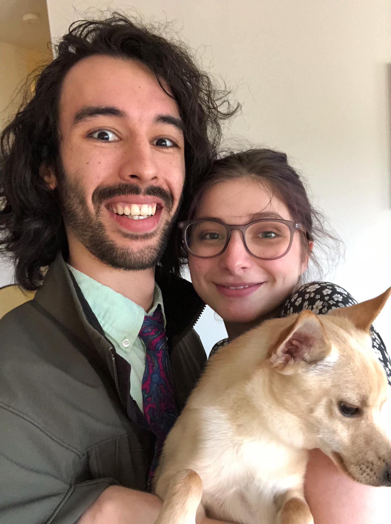 Our first Easter!