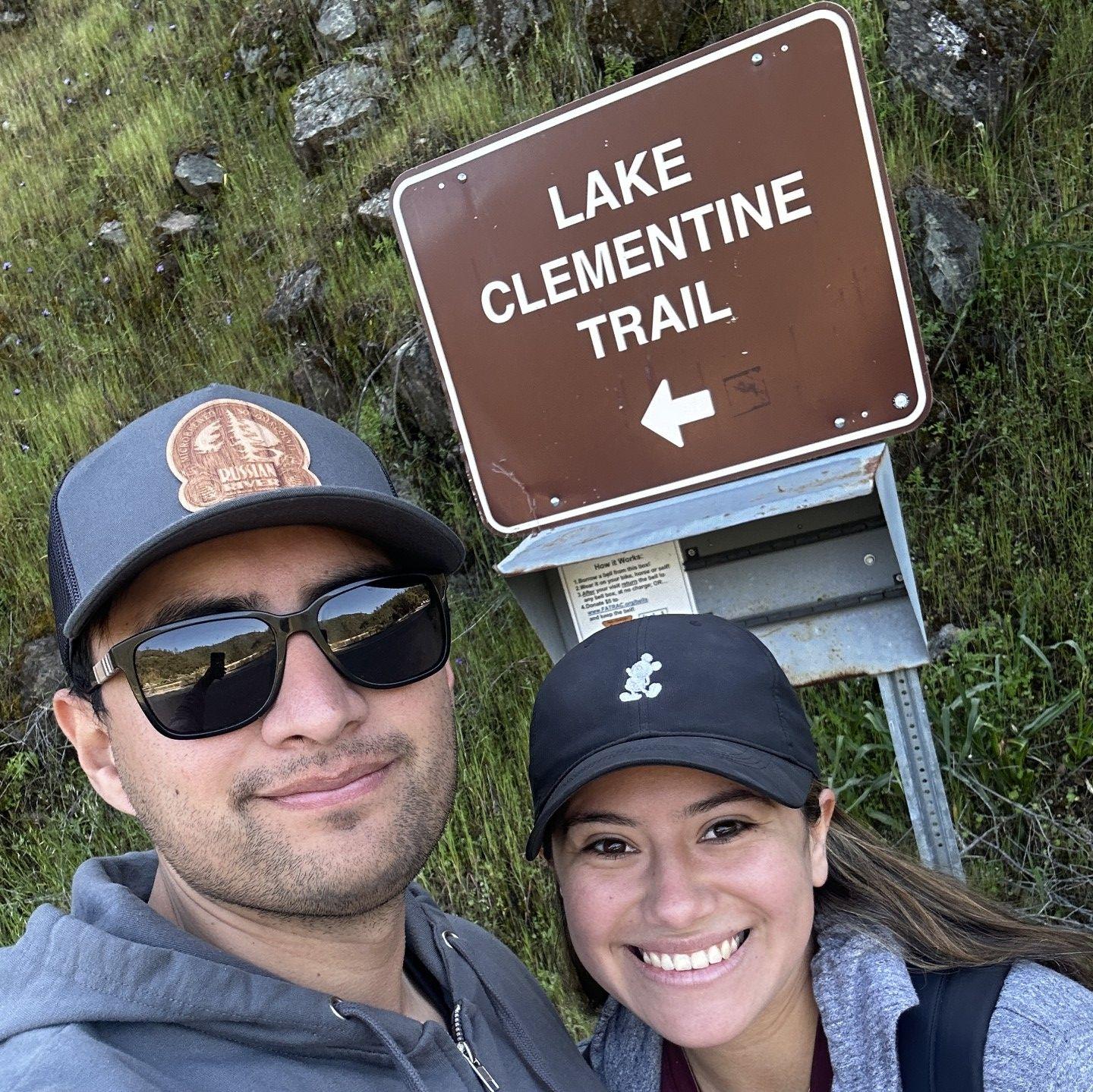 First Sacramento Hike