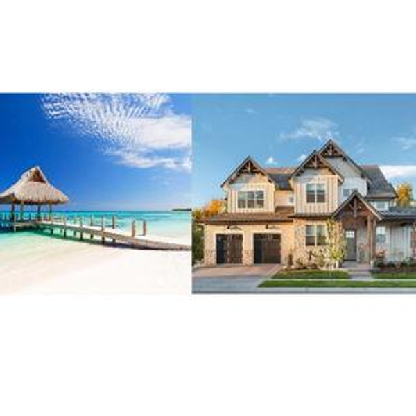 Our Honeymoon Fund/ New Home