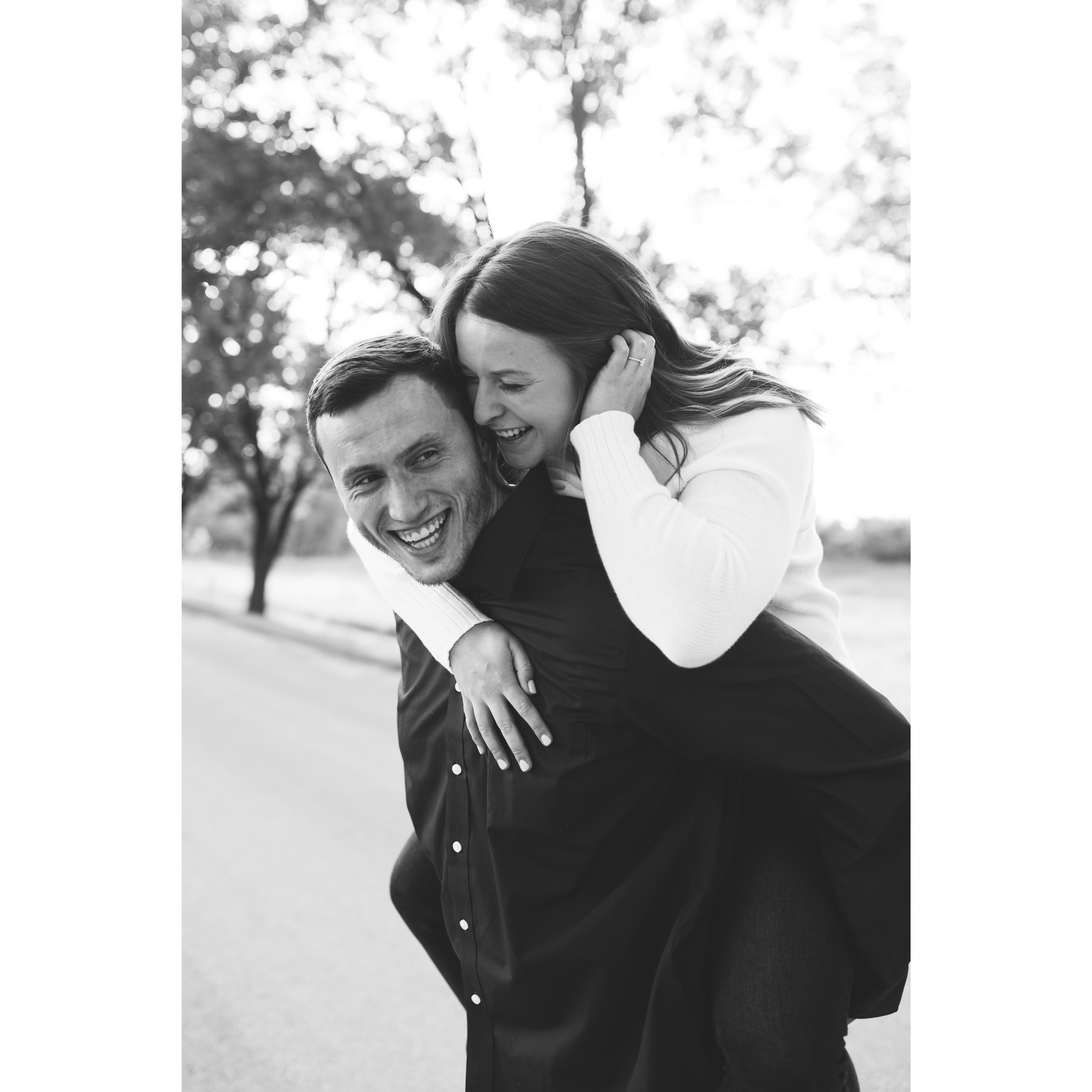 Engagement photos - Megan Lynn Creative - June 2019