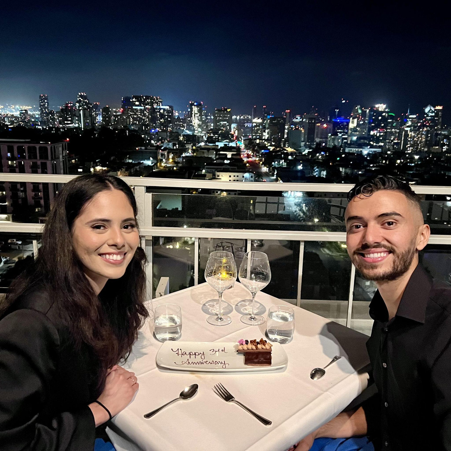 Our 3rd year anniversary