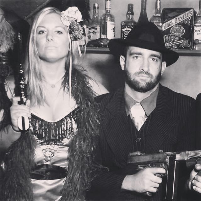 after we found out we were pregnant, we knew we had to do whatever it took, to make sure we could provide for a baby. So we began robbing banks.
