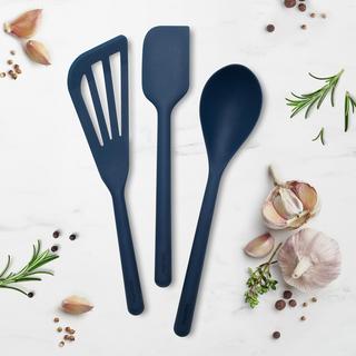 Silicone 3-Piece Cooking Utensil Tool Set
