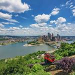 Duquesne Incline Upper Station/Grandview Avenue in Mt. Washington