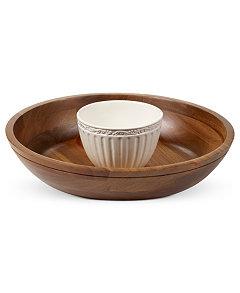 Mikasa Serveware, Italian Countryside Collection, Chip and Dip
