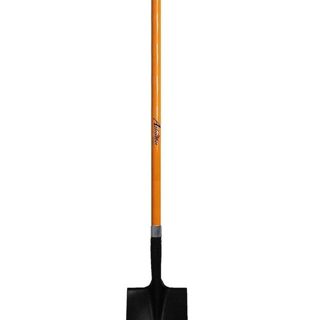 Ashman HeavyDuty Digging Shovel (1 Pack) 47-Inch Lond Handle with Trenching Blade and durable Handle - Ideal for Garden, Landscaping, Construction, Masonry - Perfect for Digging Soil, Dirt, and Gravel
