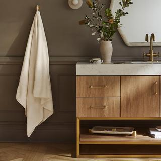 Plush Organic Bath Sheet