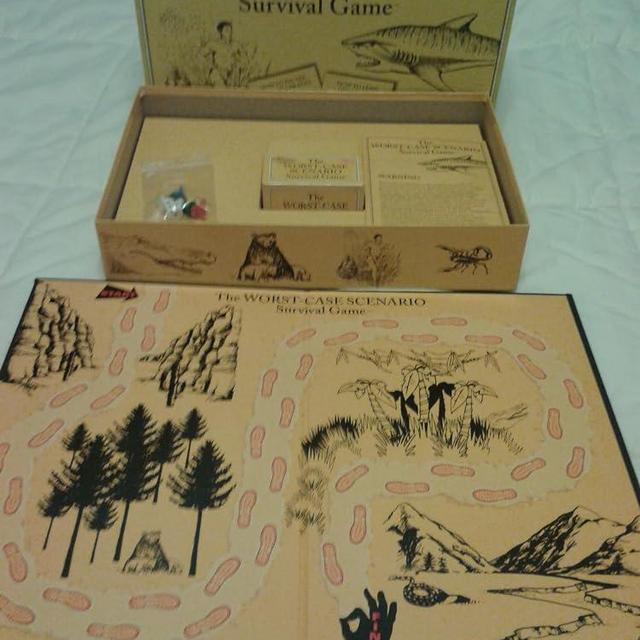 University Games Worst Case Scenario Game