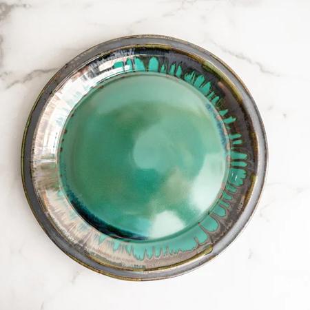 Thrown Dinner Plate