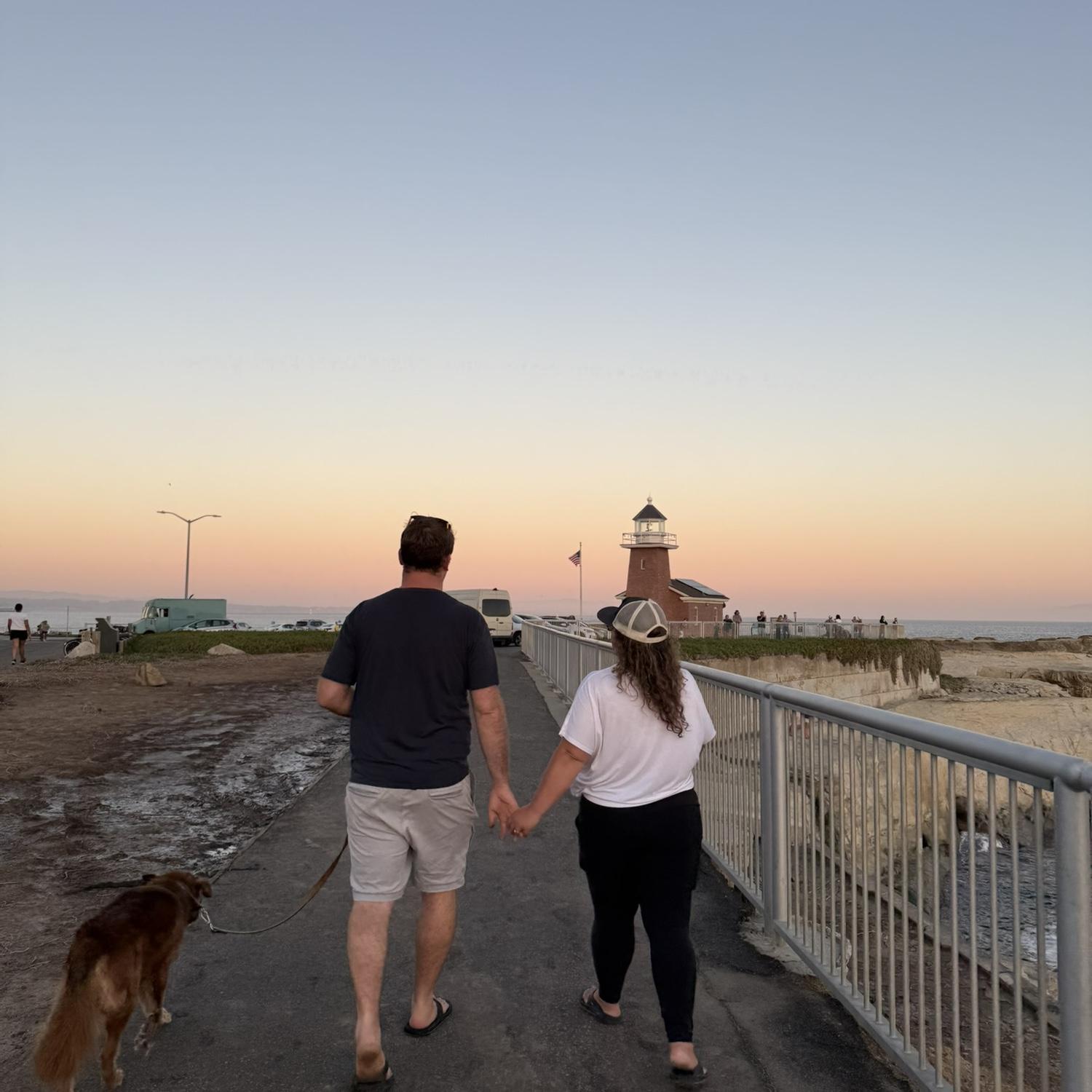 Strolling West Cliff | August 2025 in Santa Cruz, CA