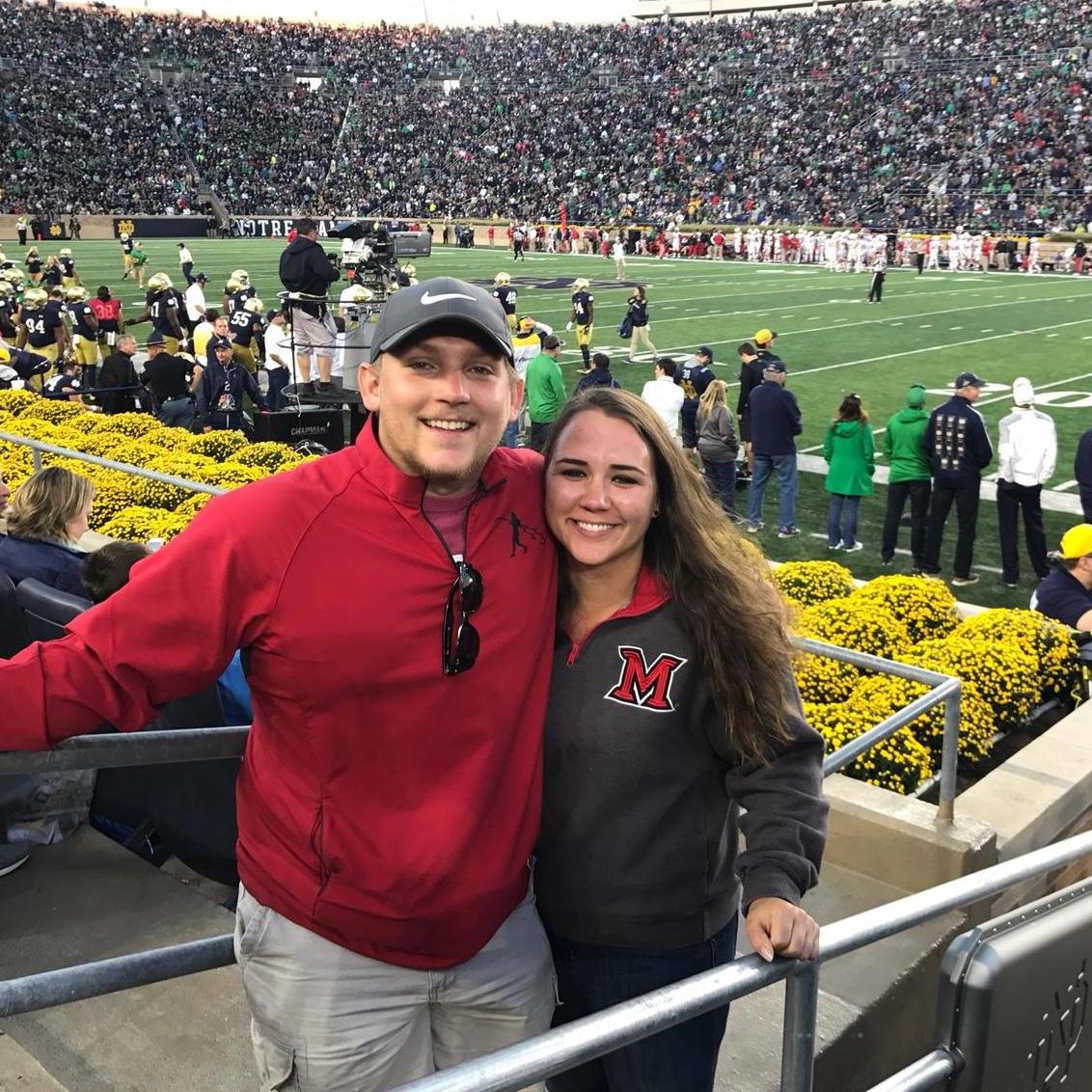 Miami vs. ND game