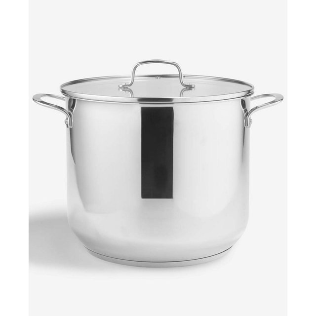 The Cellar Stainless Steel 14-Quart Stockpot, Macy's Exclusive