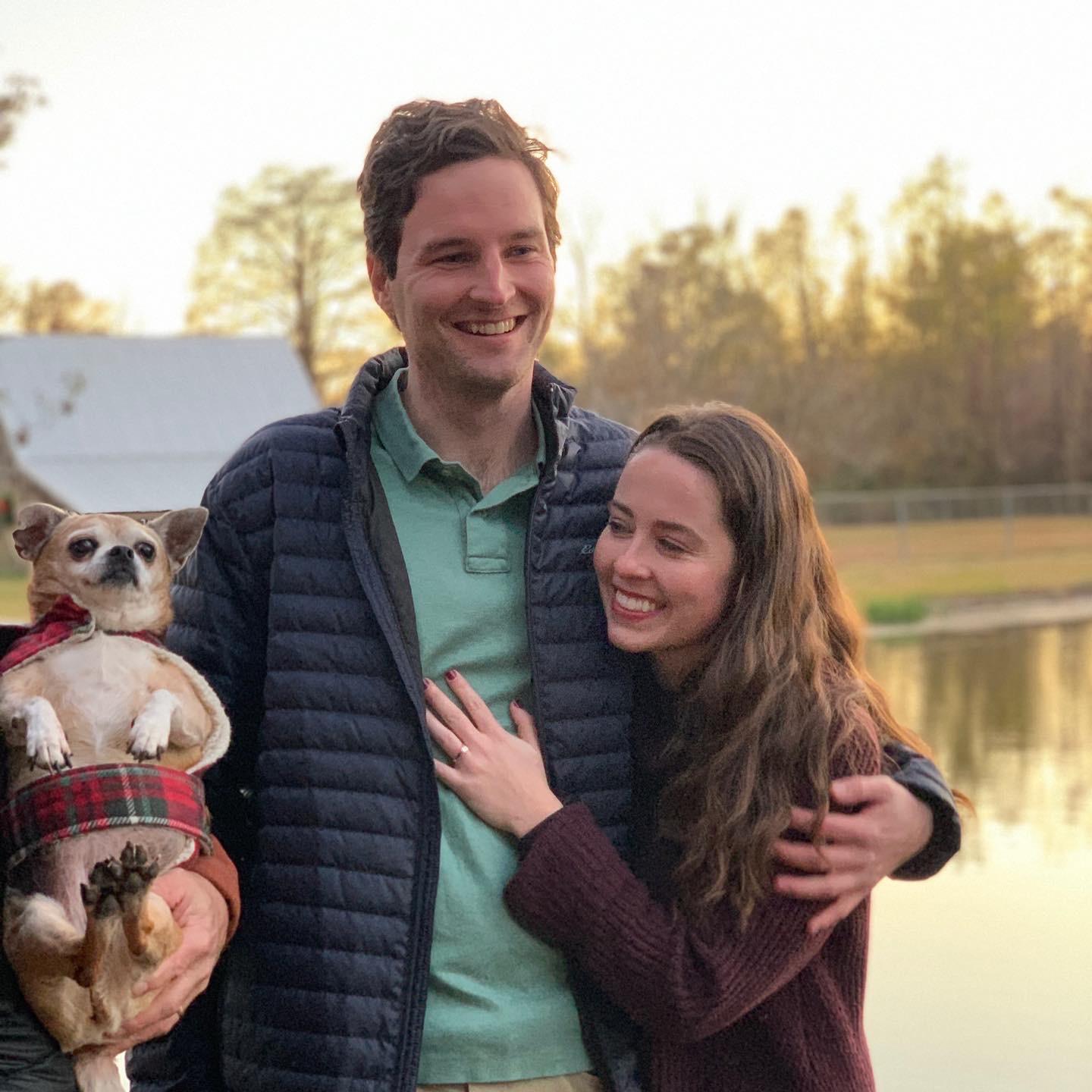 Proposal, Christmas Eve 2020 in Thibodaux