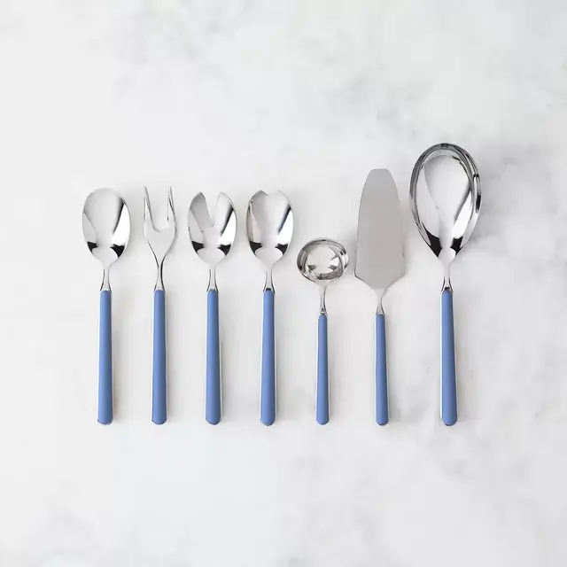Italian Serveware, Fantasia Color Simple Servers