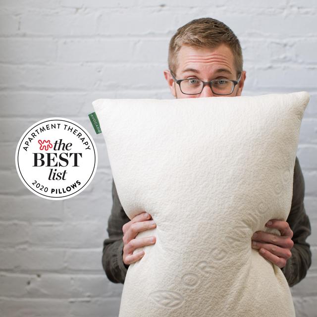 Avocado Green Pillow - King