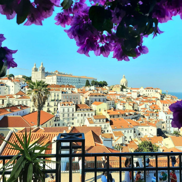 Dinner For Two in Lisbon