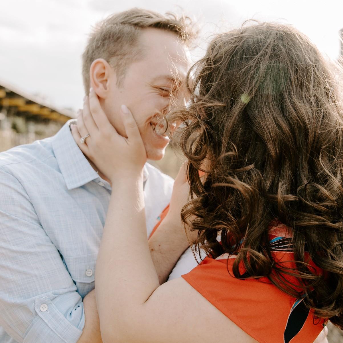 Some beautiful engagement pictures taken by Kelly Gamble and Lisa Jones at Rose n' Honey Photography