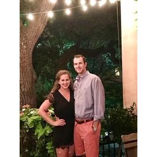 Fancy dinner at the Pink House in Savannah