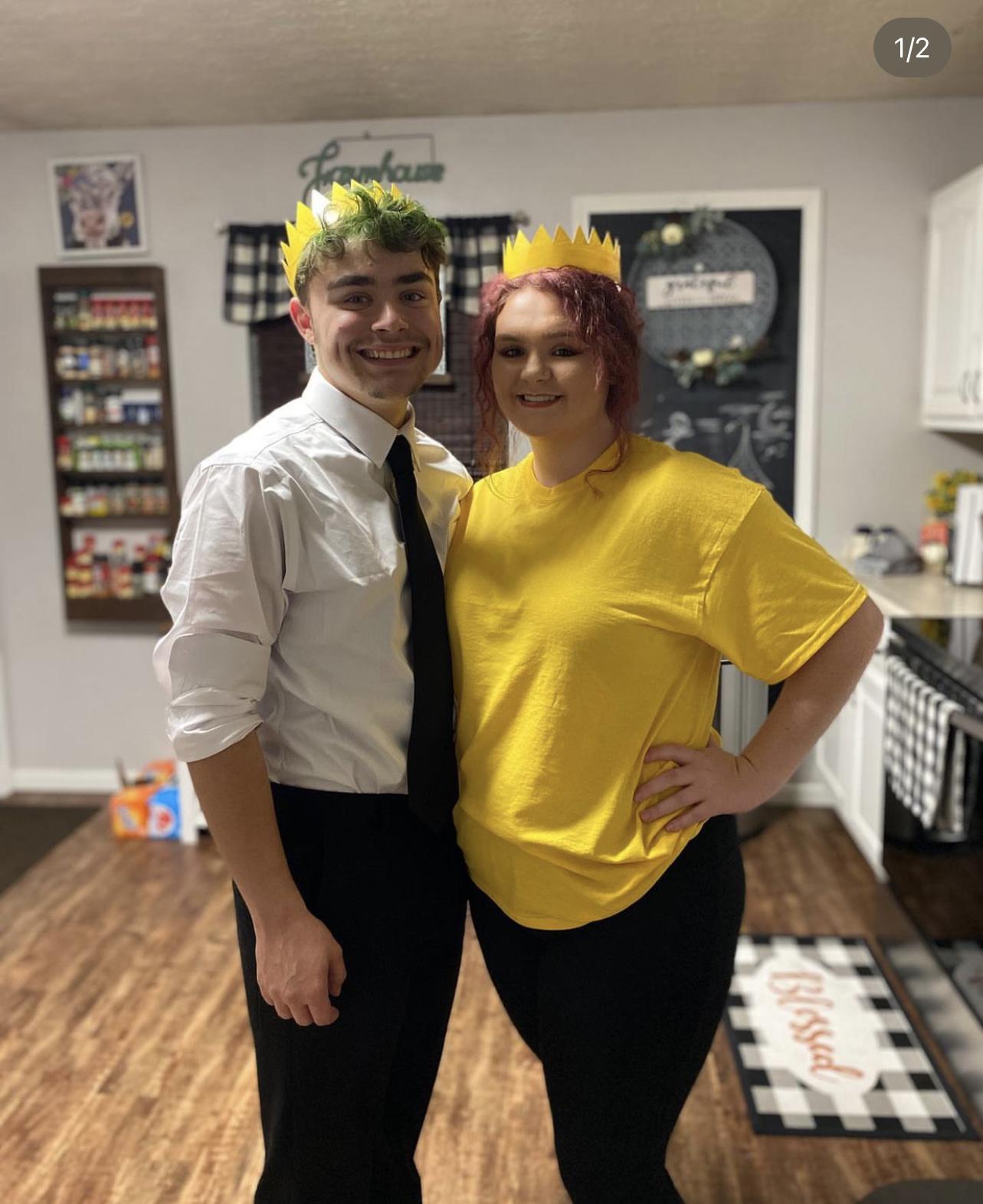 Halloween 2020, Cosmo and Wanda 💚💖