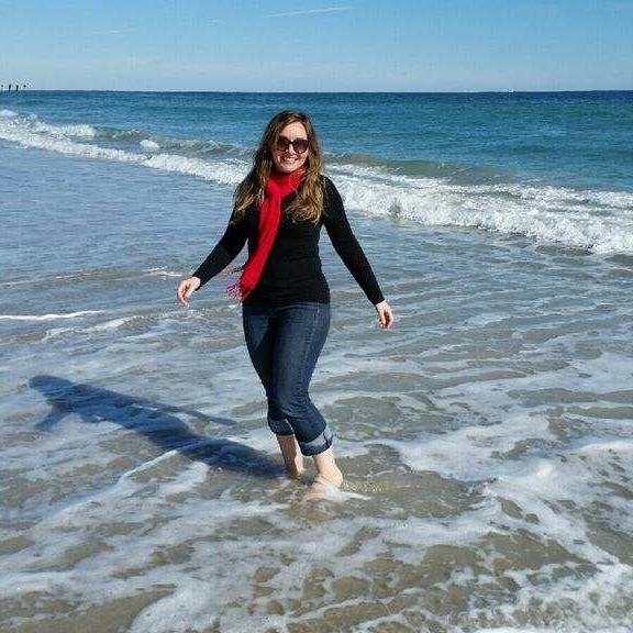 November beach day in Wilmington, North Carolina.