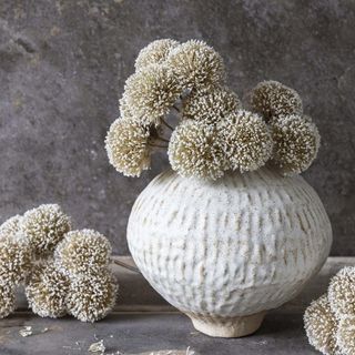 Artificial Allium Bunch, Set of 4