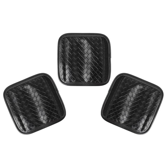Luggage Handle Wraps -Suitcase Handle Wraps Travel Bag Handle Covers Suitcase Identifier Luggage Makers Covers(3Pcs-Black)