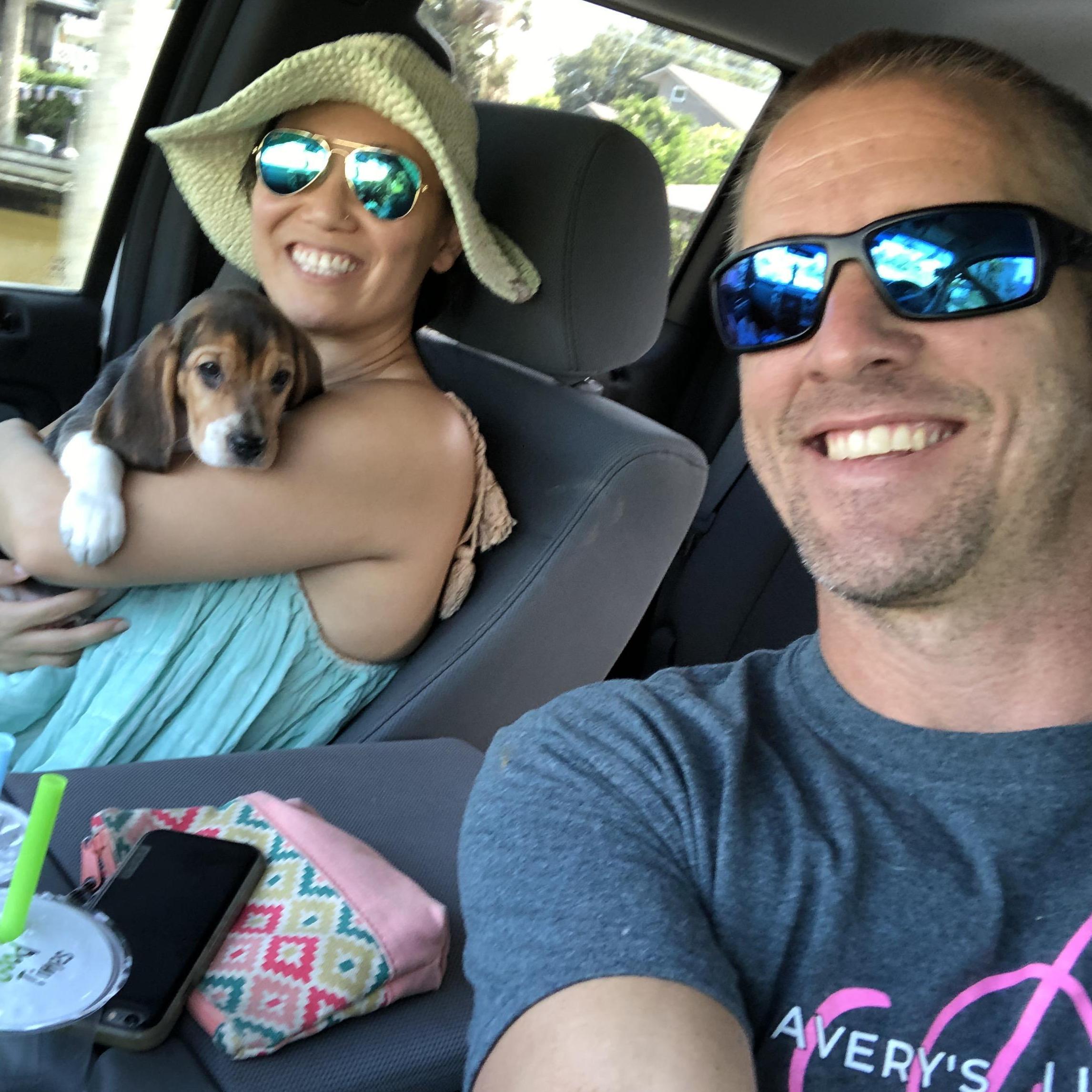 Bringing Leilani home.