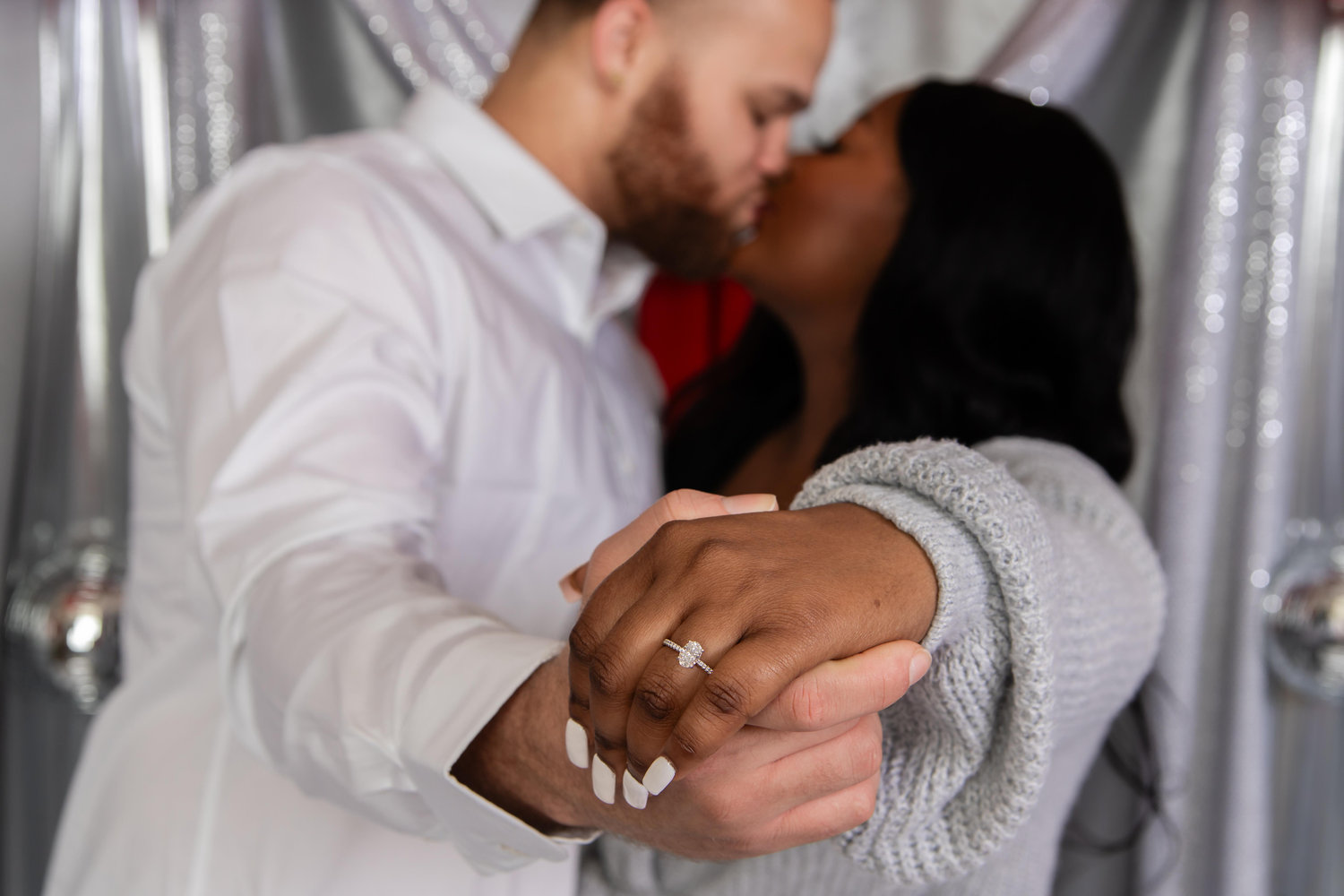 The Wedding Website of A'jayla Amos and Jaheim Brown