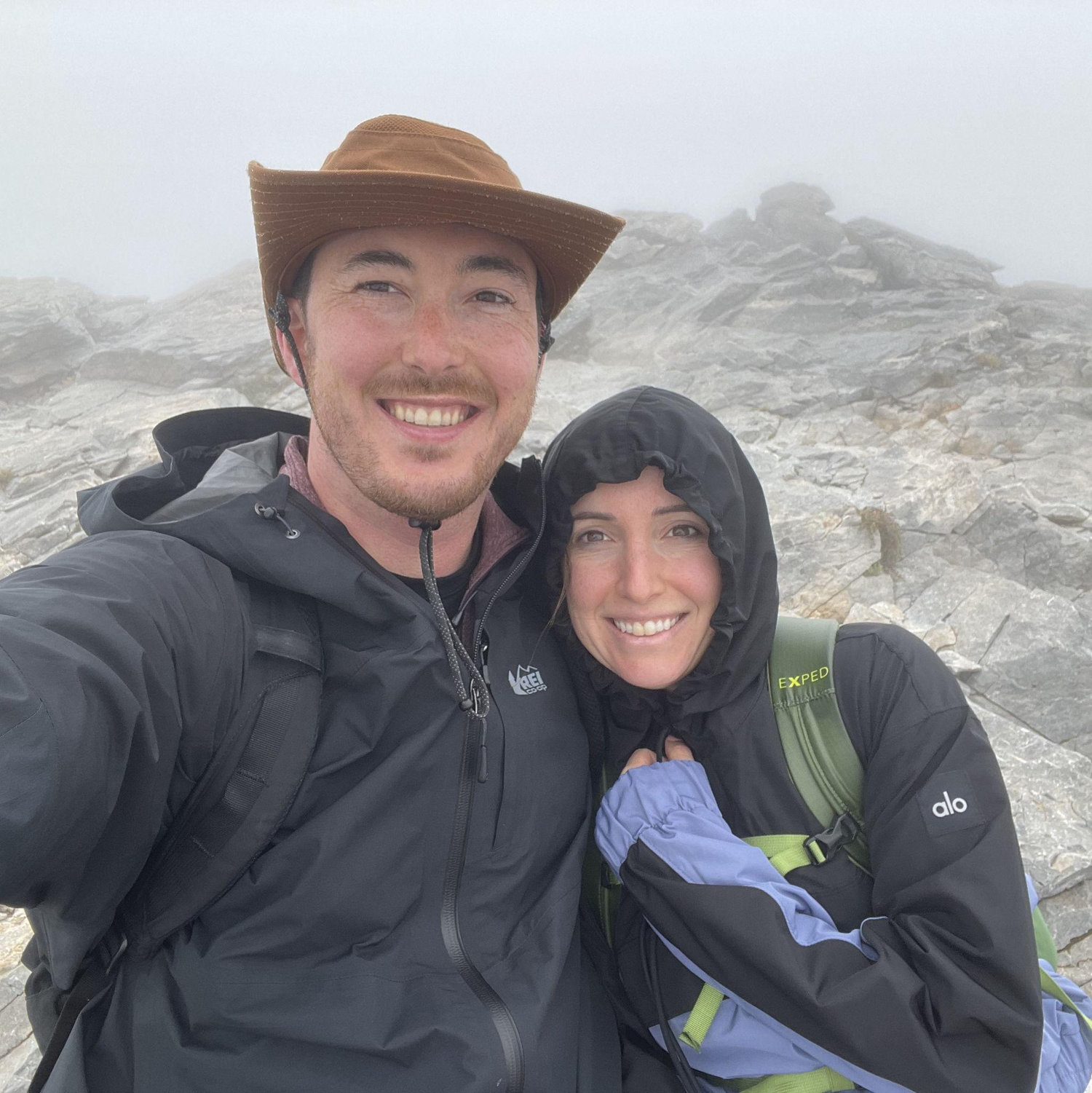 Our love for hiking flourished and led us all the way to the top of Mt. Olympus together!