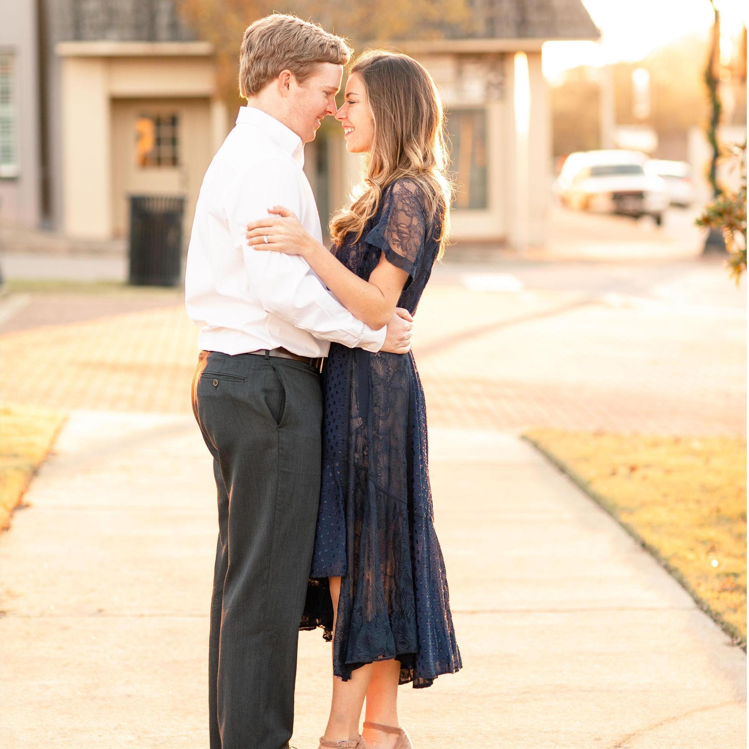 Engagement photos at Auburn University!