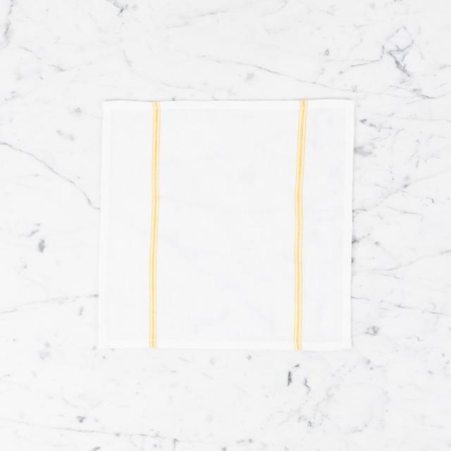 Yellow Stripe Napkin Set