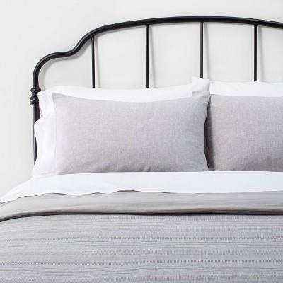 Textured Stripe Duvet & Sham Set - Hearth & Hand™ with Magnolia