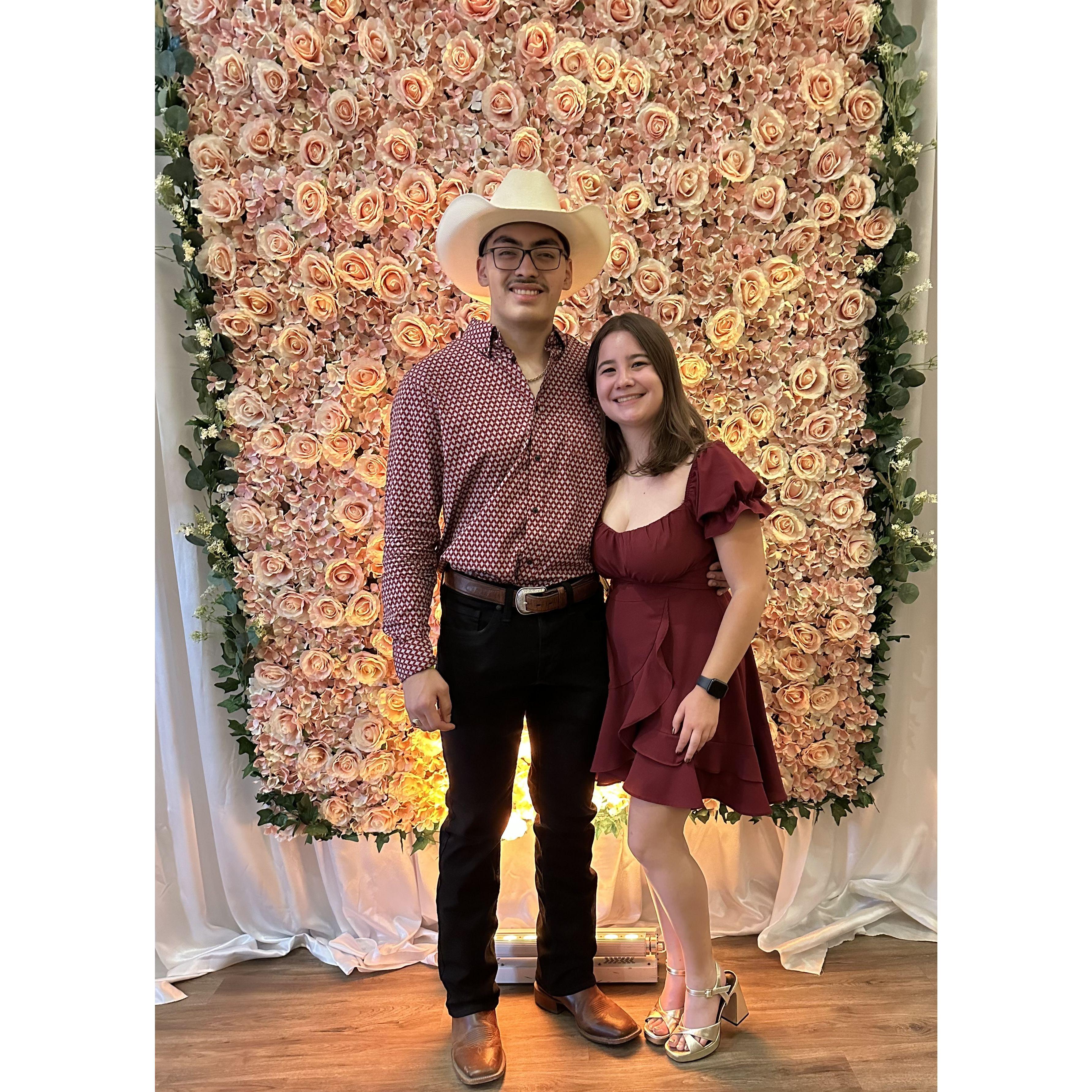 Julizza's Quince! Oct 2023.