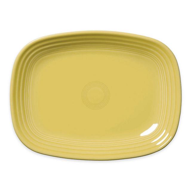 Fiesta® 12-Inch Rectangular Platter in Sunflower
