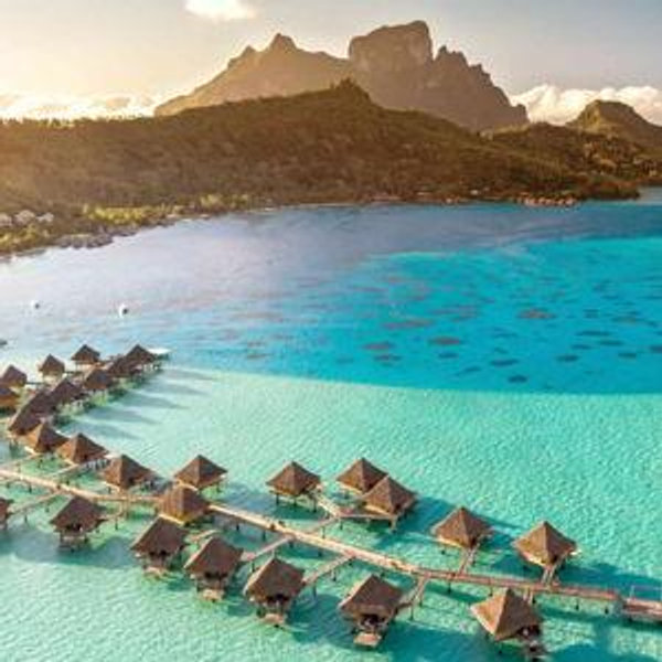 Honeymoon @ Bora Bora