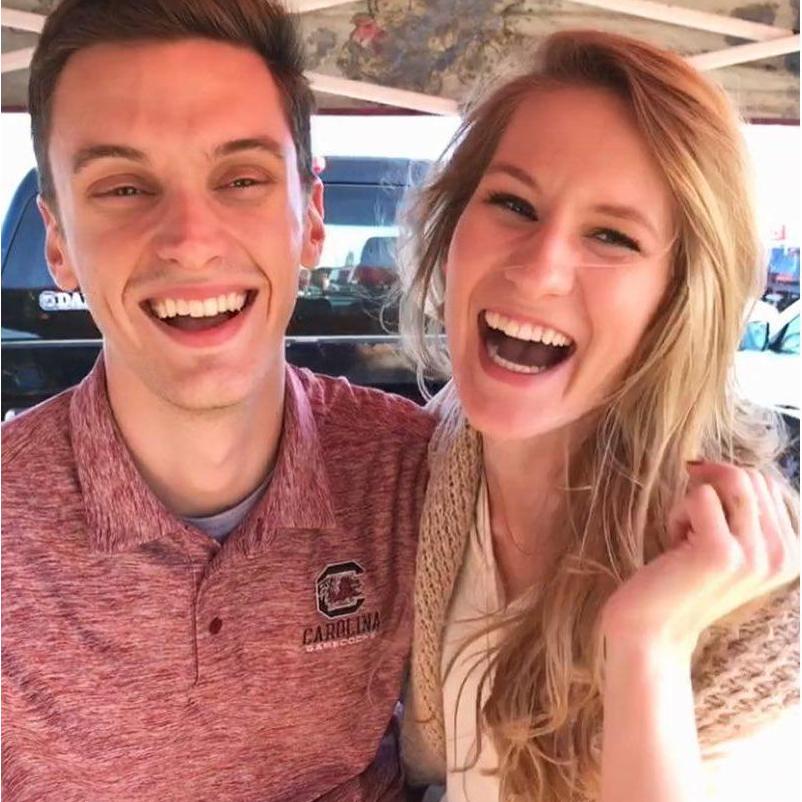 Our first Carolina Football game together as a couple!!- 2016