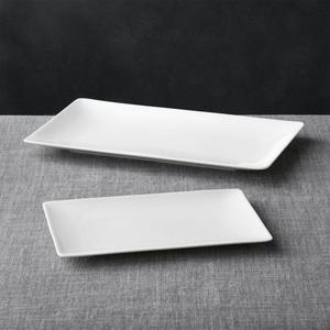 Bennett Rectangle Platters