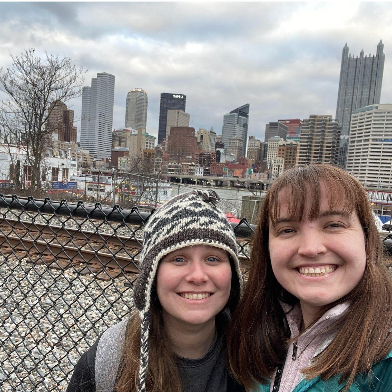 Trip to Pittsburgh for Mandi's birthday!