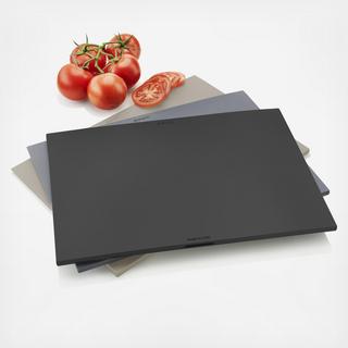 3-Piece Chopping Board Set With Holder