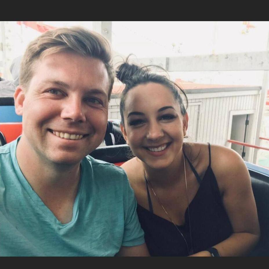 When we fell in love in Santa Cruz