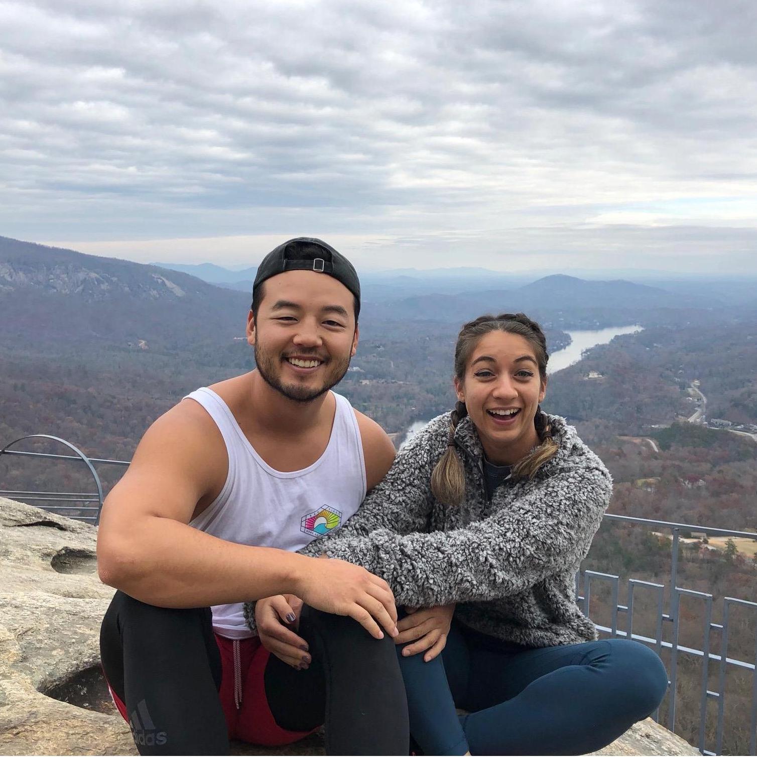 Holding on tight in Asheville, NC