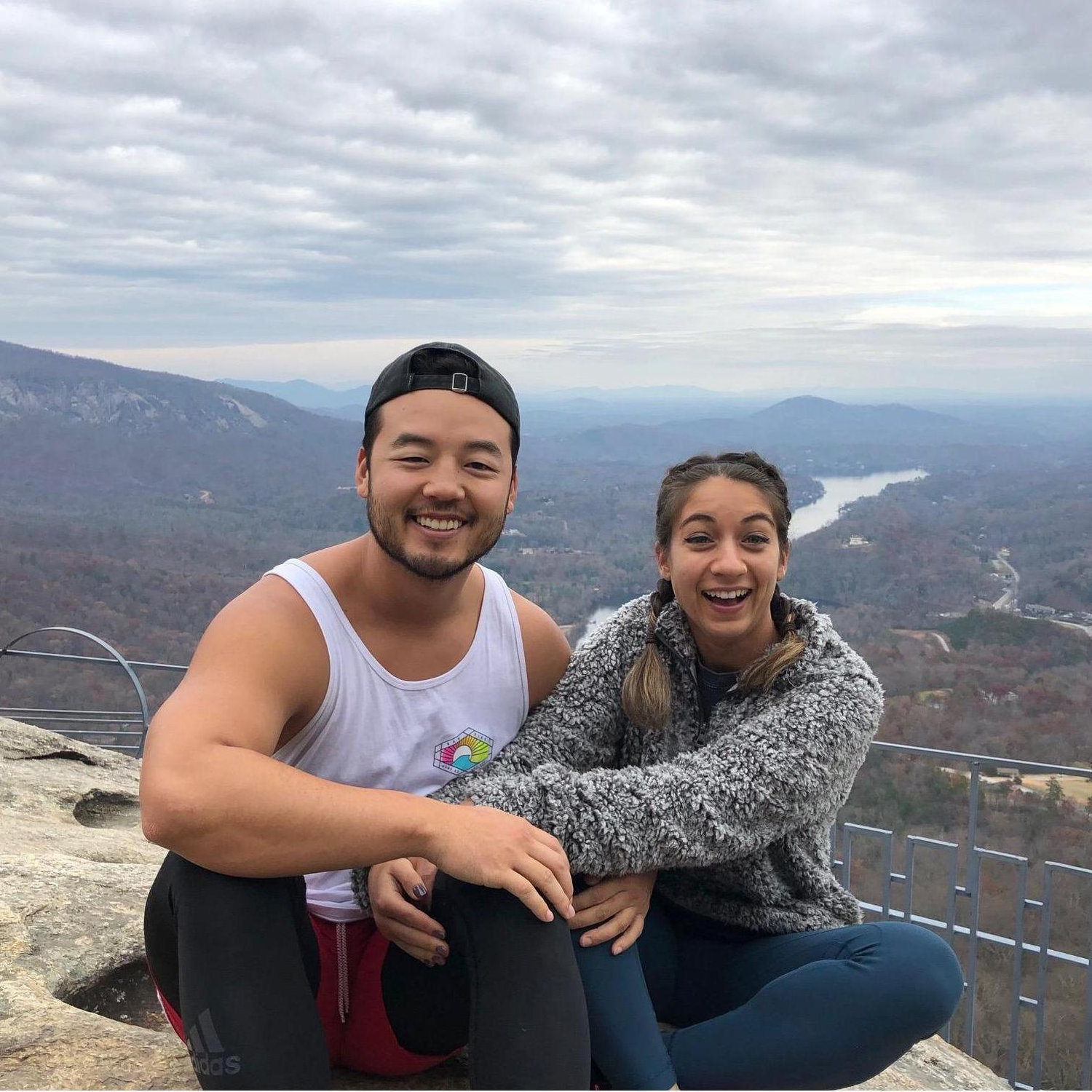 Holding on tight in Asheville, NC