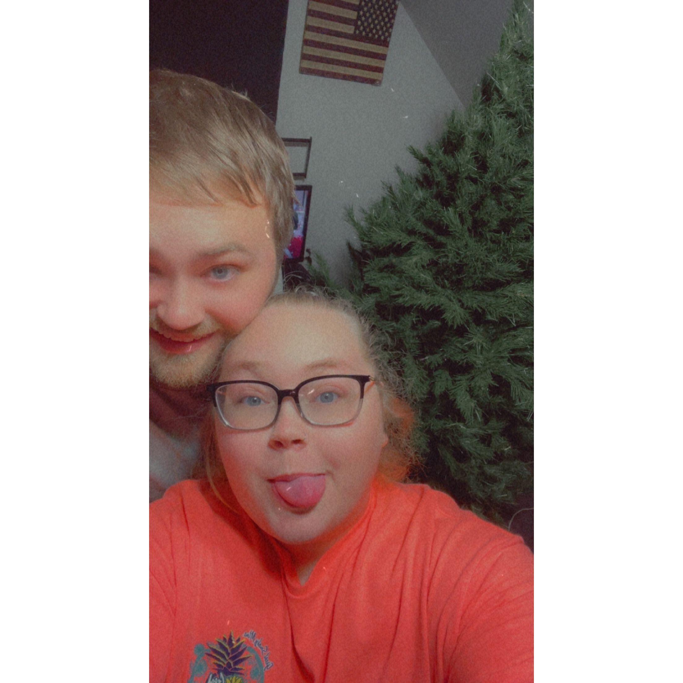 Putting Up Our First Tree Together! (2023)