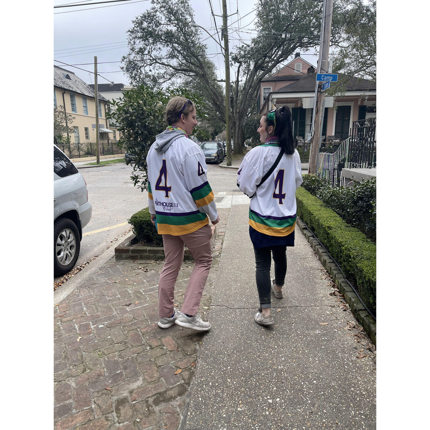 Mardi Gras, lacrosse style
