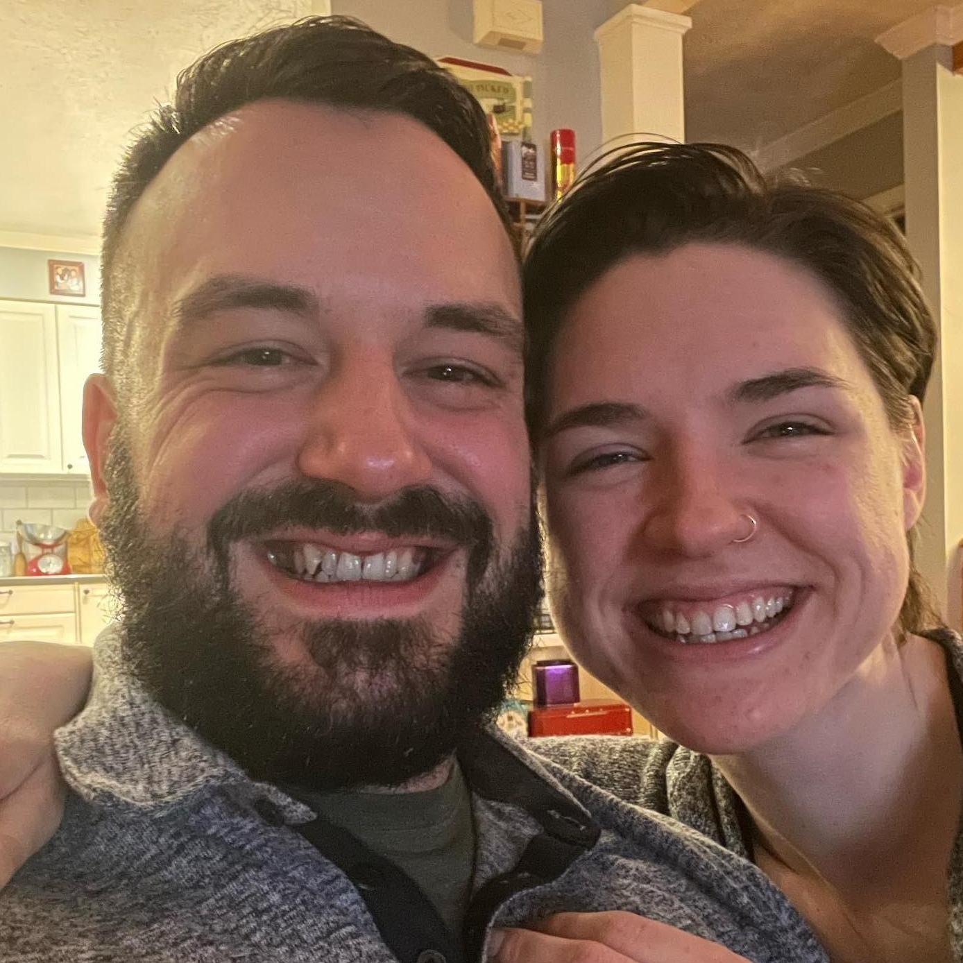 Right after she said "Yes!"