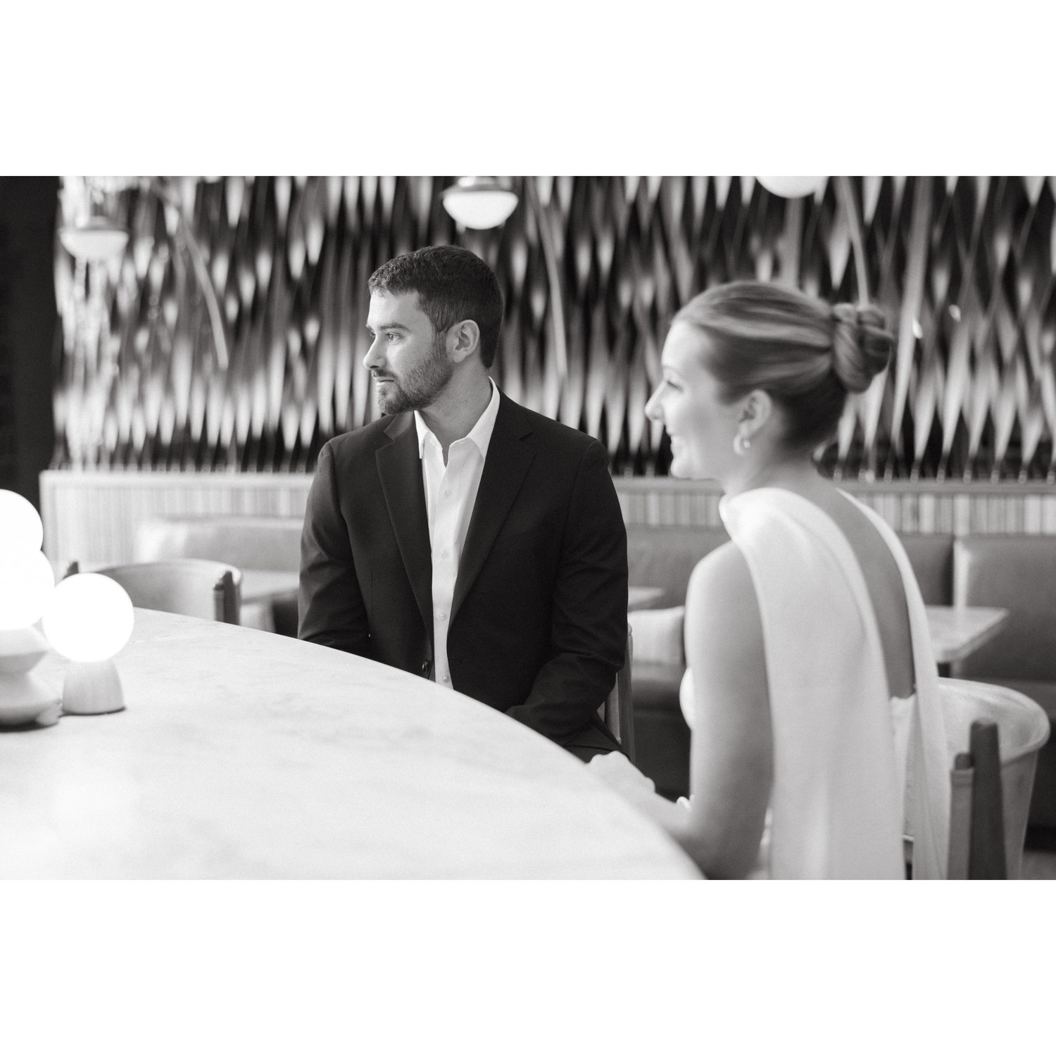 3/11/25 Engagement Photos - Idol Wolf Bar in the 21c Museum Hotel