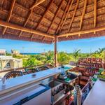 Rosa Sirenas Restaurant & Rooftop Palapa Bar