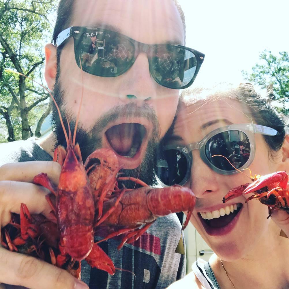 Crawfish Boil in New Orleans!