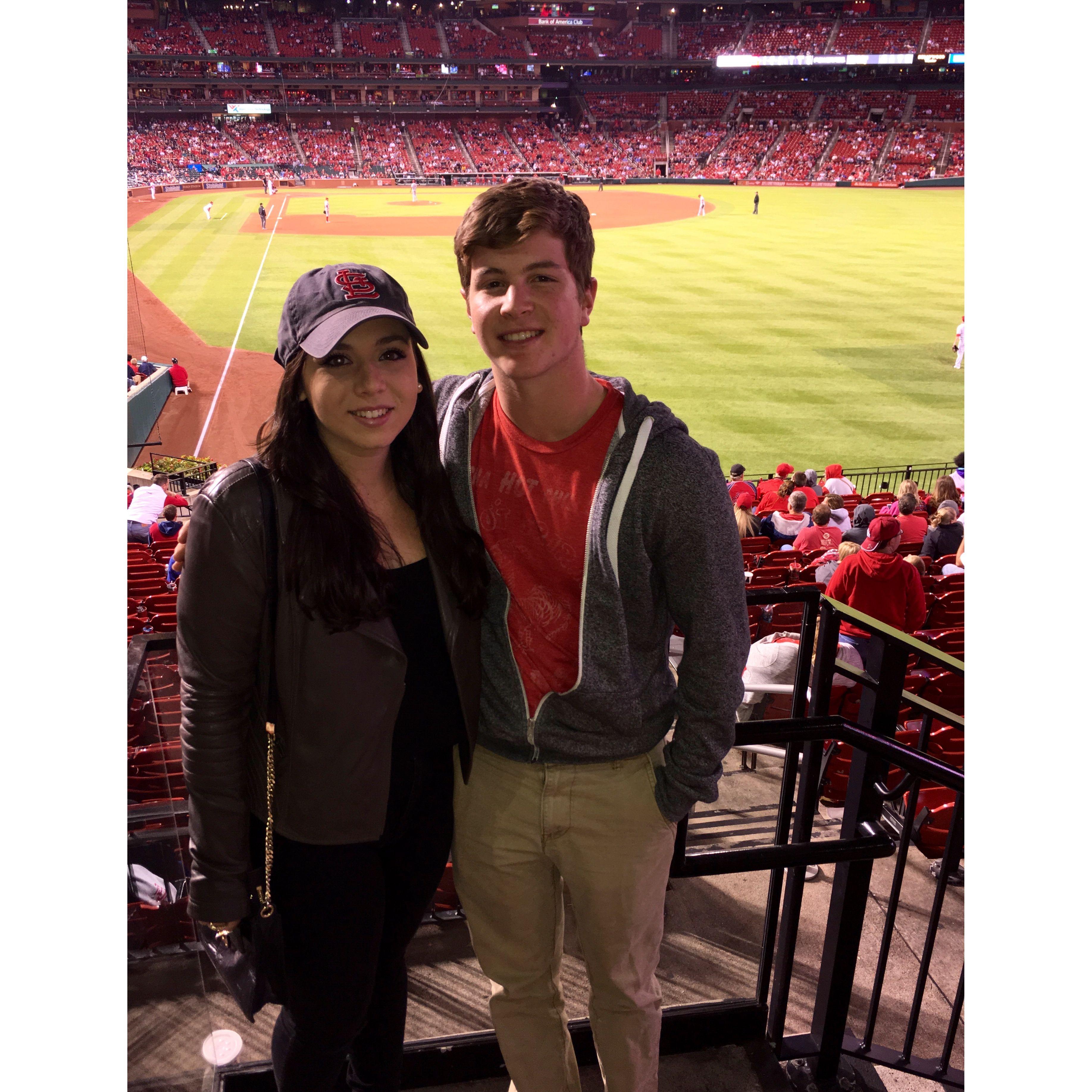 Go Cardinals! St. Louis - Fall 2016